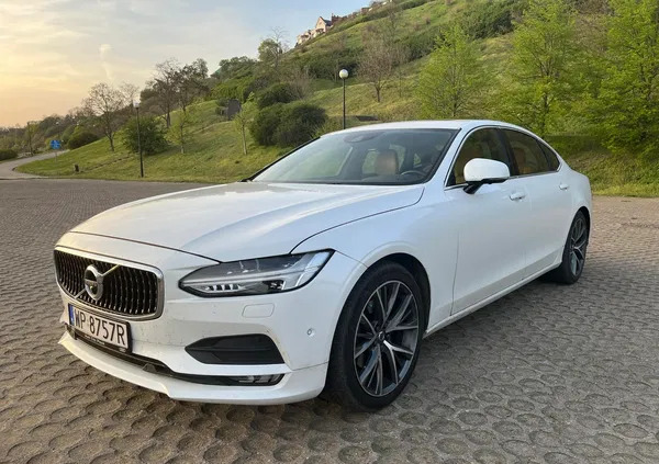 mazowieckie Volvo S90 cena 110000 przebieg: 92000, rok produkcji 2017 z Płock